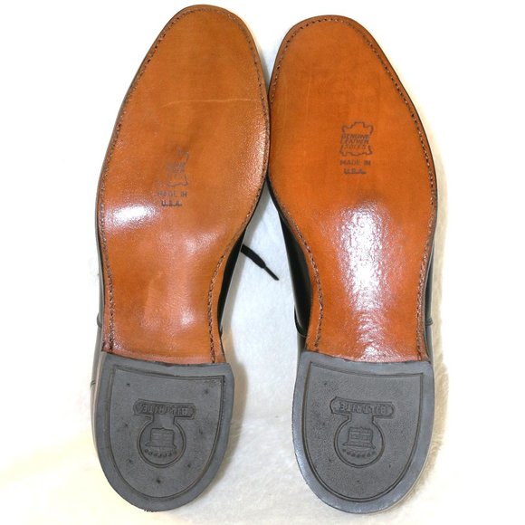 Pair of The Eastman Black Dress Shoes  Size: 11E - Picture 4 of 6